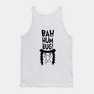 Bah Humbug Scrooge Tank Top